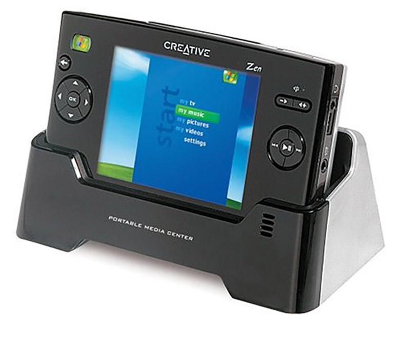 Docking Station for Zen Portable Media Center..10/c; 1 c/p; 17x12x9; 9.